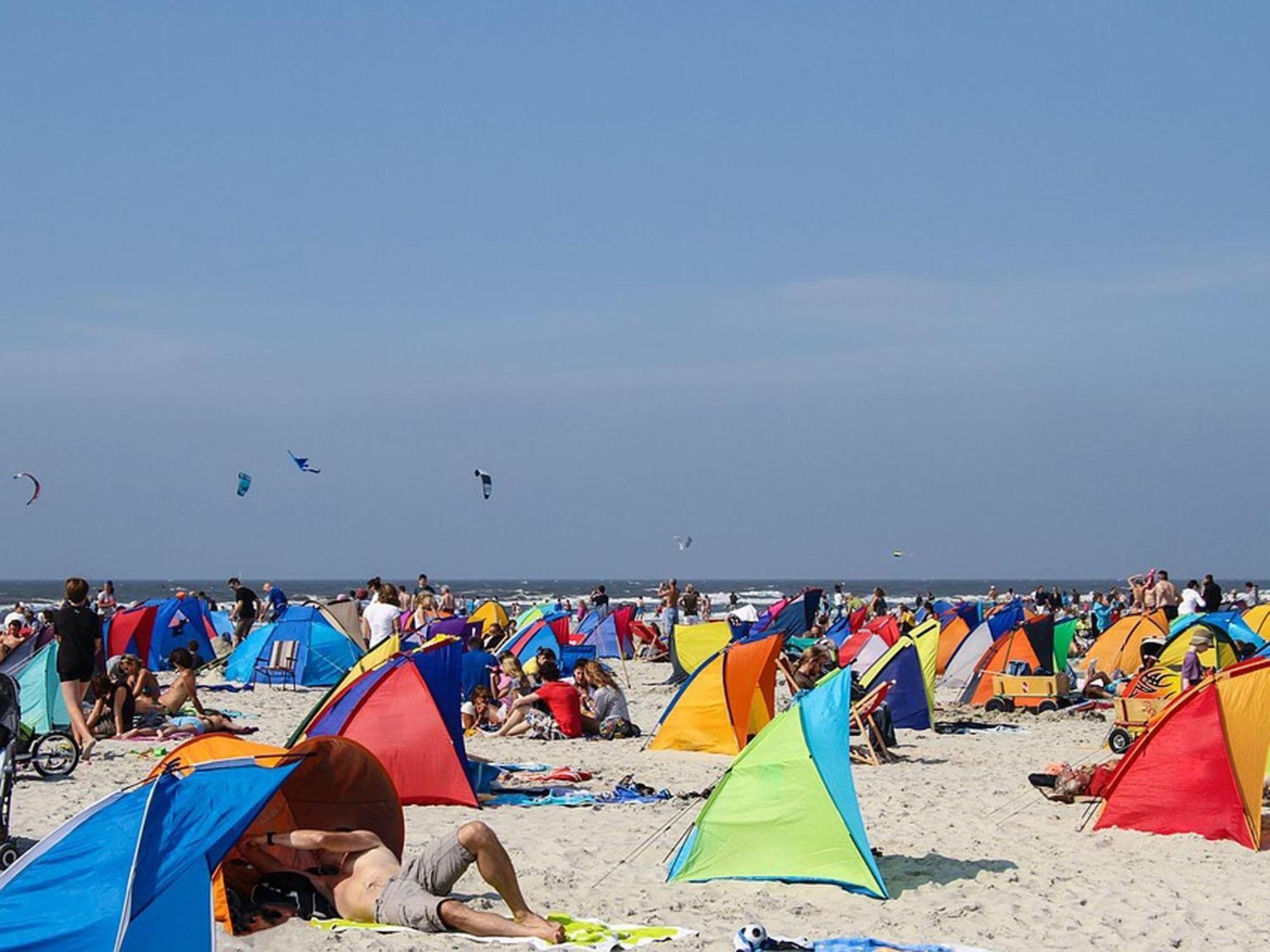Haus-Nordsee-Whg-04 Sankt Peter-Ording Dış mekan fotoğraf